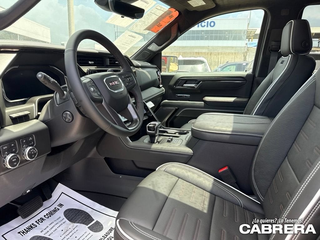 2026 GMC Sierra 1500 AT4X