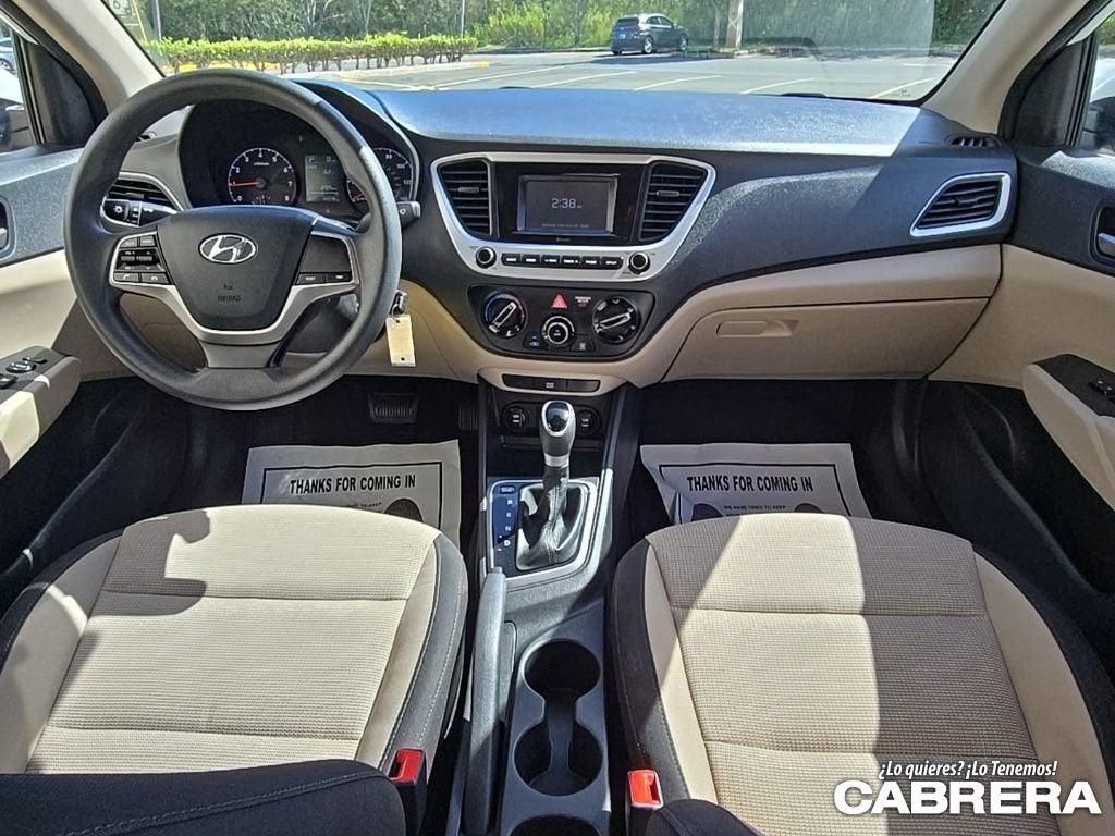 2022 Hyundai Accent SE