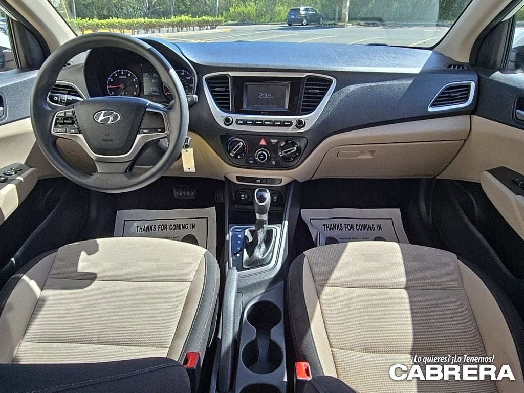 2022 Hyundai Accent SE