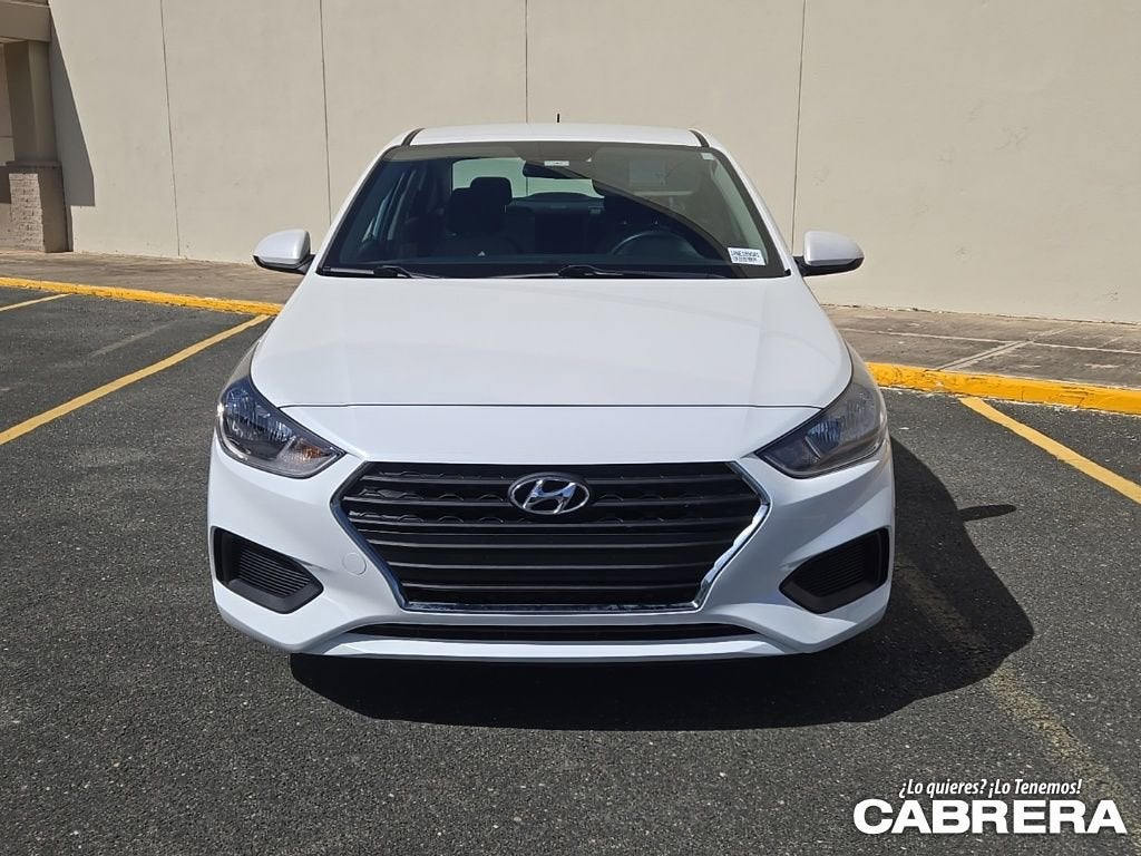 2022 Hyundai Accent SE