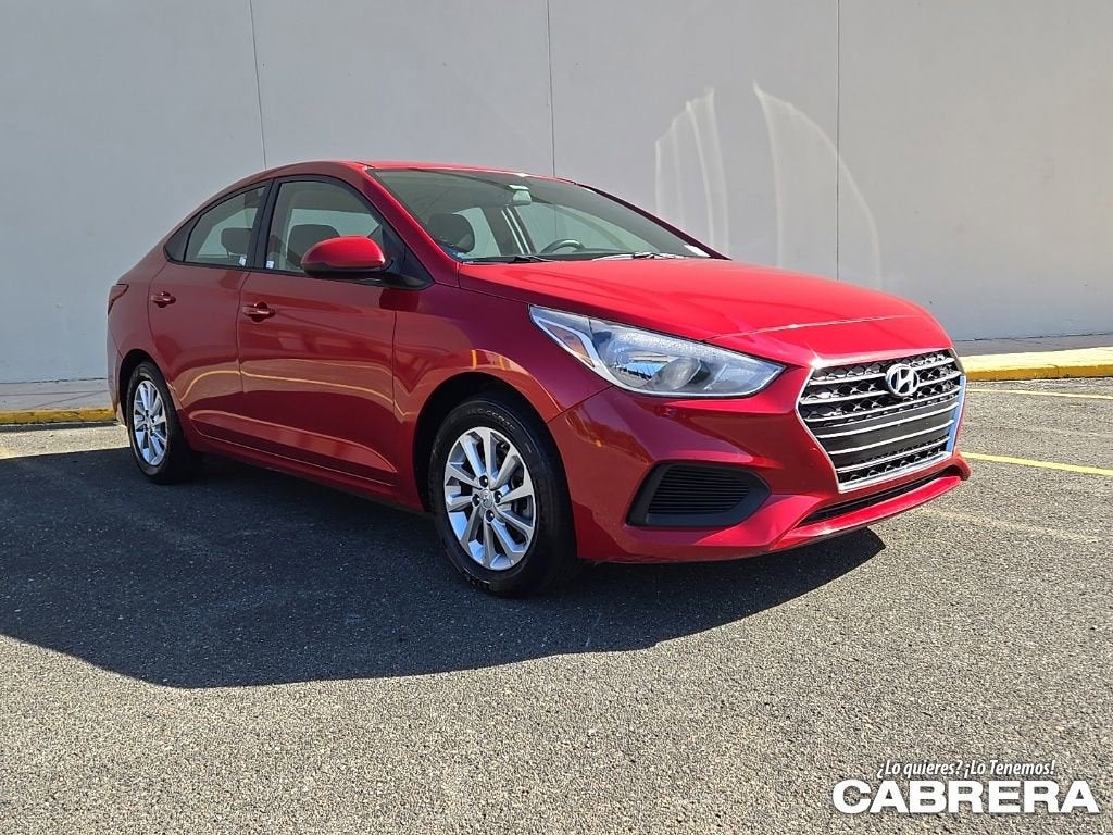 2022 Hyundai Accent SE