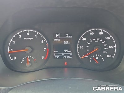 2022 Hyundai Accent SE