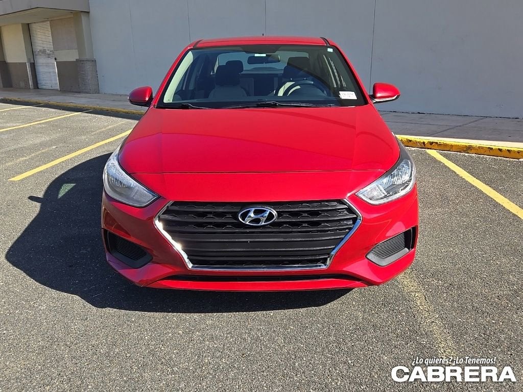 2022 Hyundai Accent SE