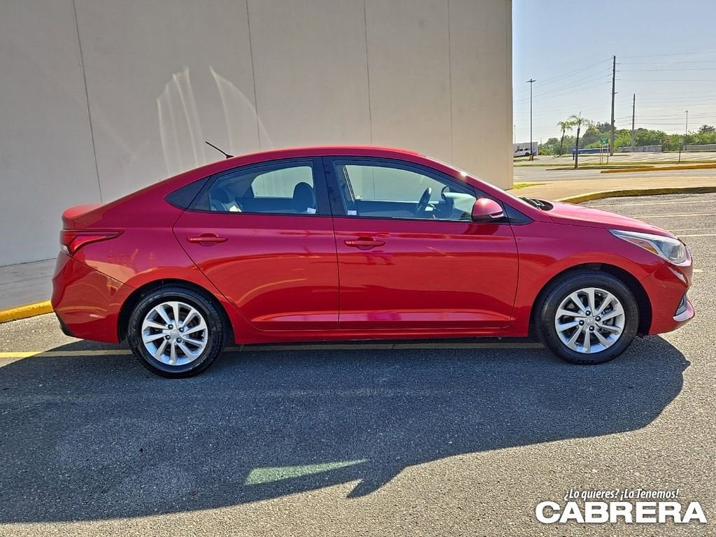 2022 Hyundai Accent SE