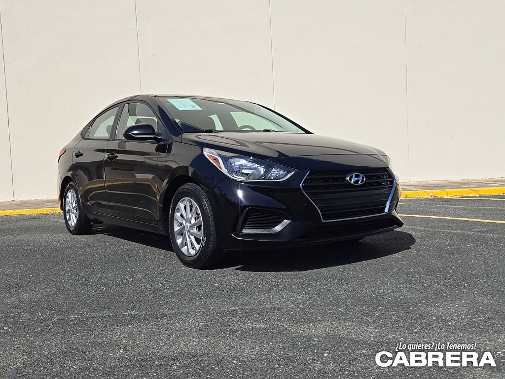 2022 Hyundai Accent SE