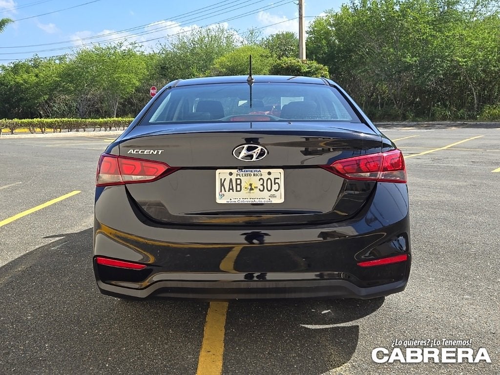 2022 Hyundai Accent SE