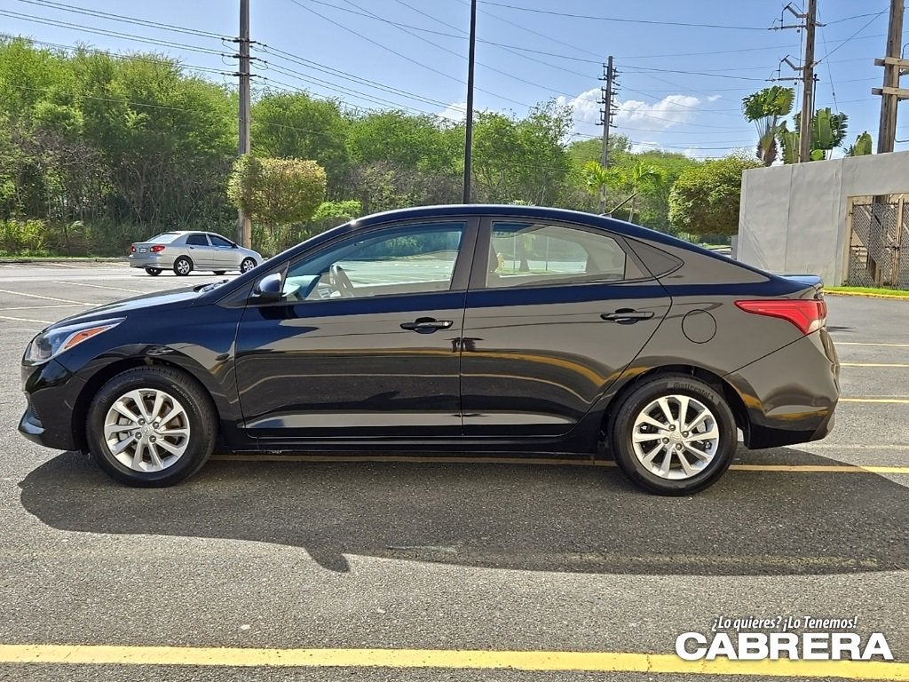 2022 Hyundai Accent SE