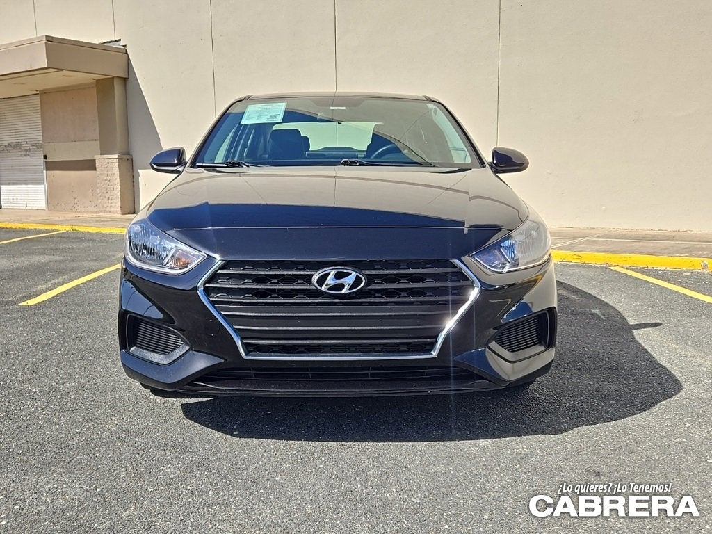 2022 Hyundai Accent SE