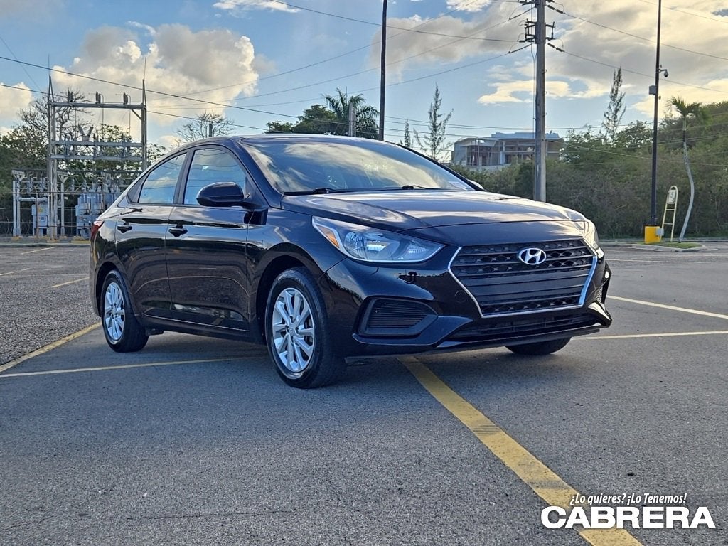 2022 Hyundai Accent SE