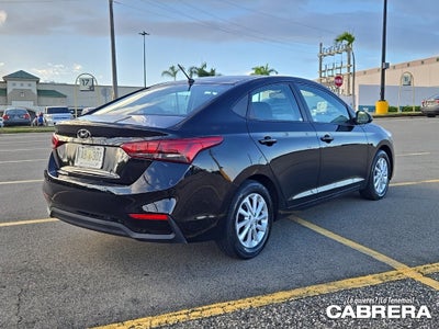 2022 Hyundai Accent SE