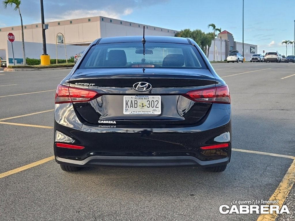 2022 Hyundai Accent SE