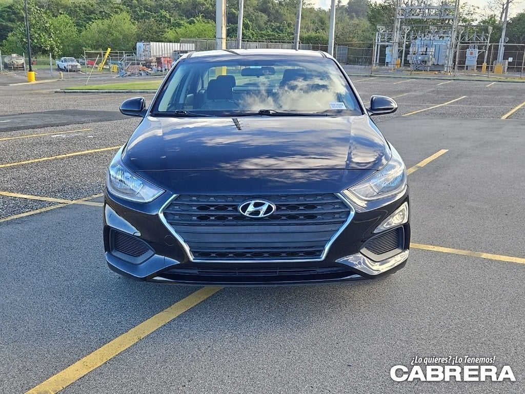 2022 Hyundai Accent SE