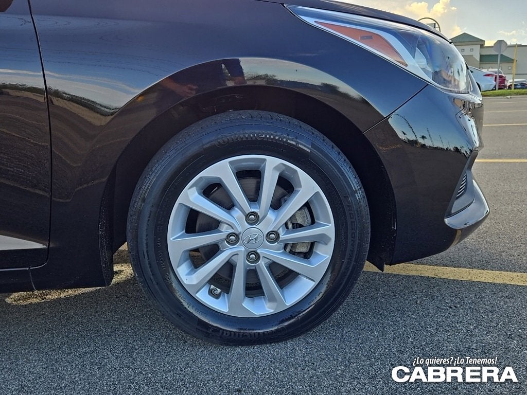 2022 Hyundai Accent SE