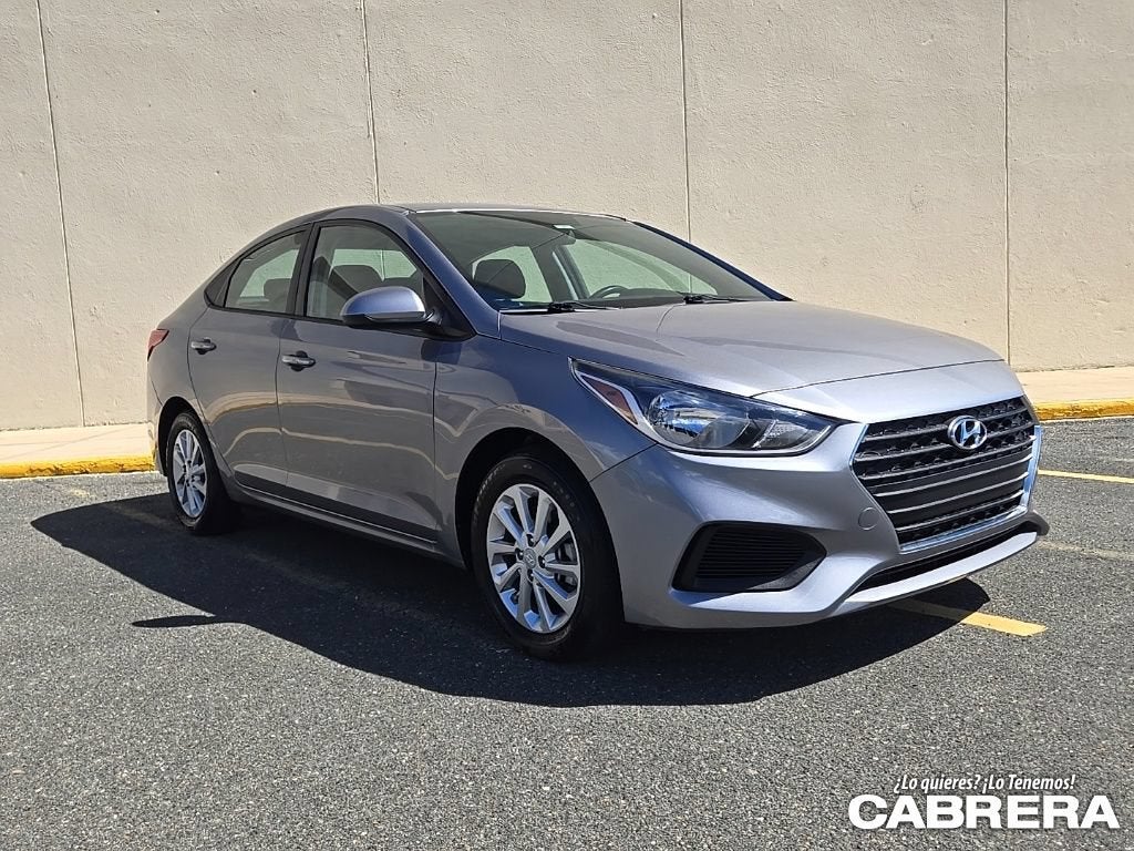 2022 Hyundai Accent SE