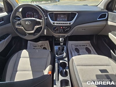 2022 Hyundai Accent SE