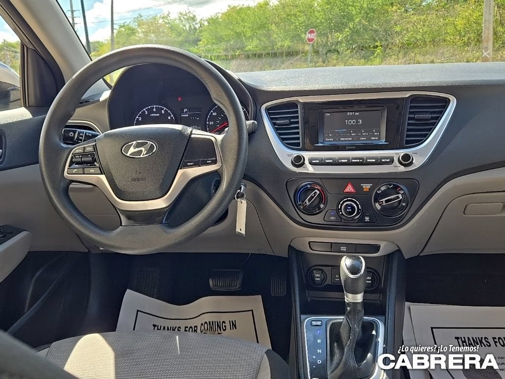 2022 Hyundai Accent SE
