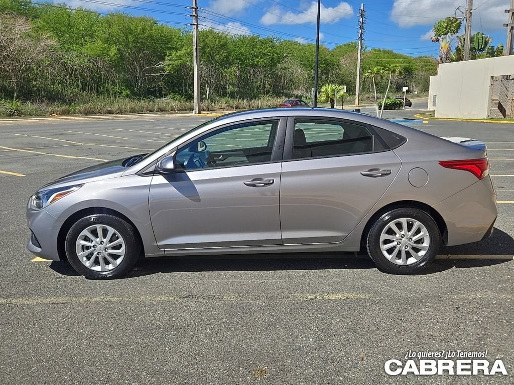 2022 Hyundai Accent SE
