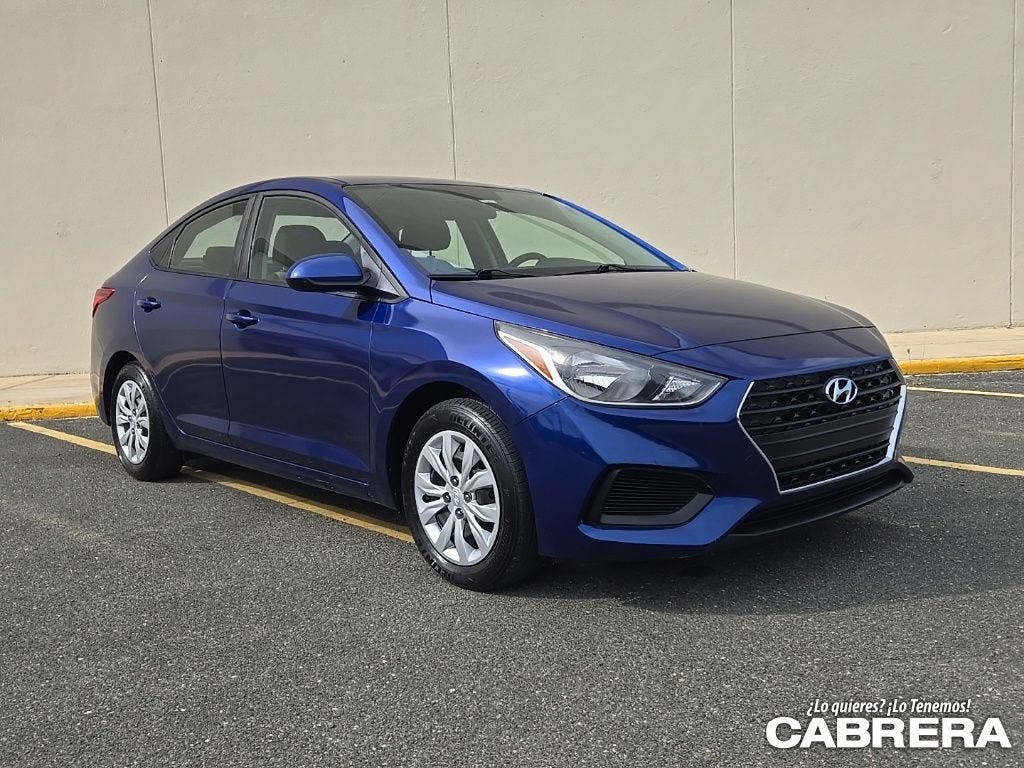 2020 Hyundai Accent SE