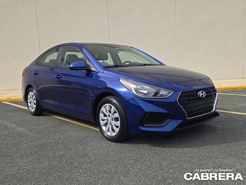 2020 Hyundai Accent SE