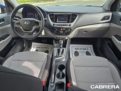 2020 Hyundai Accent SE
