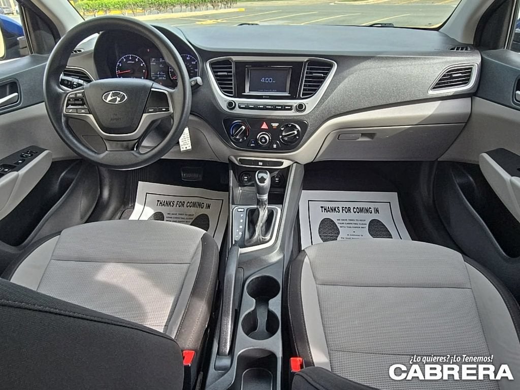 2020 Hyundai Accent SE