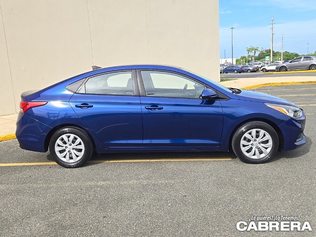 2020 Hyundai Accent SE