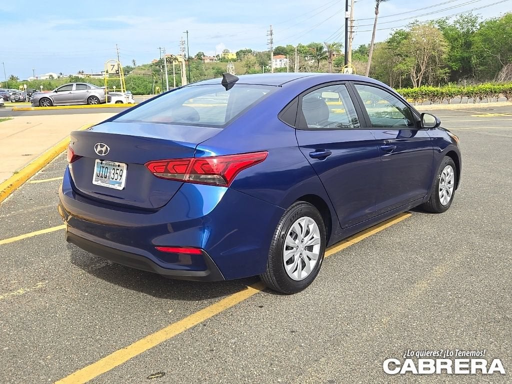 2020 Hyundai Accent SE
