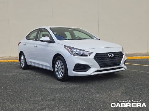 2022 Hyundai Accent SE