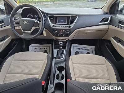 2022 Hyundai Accent SE