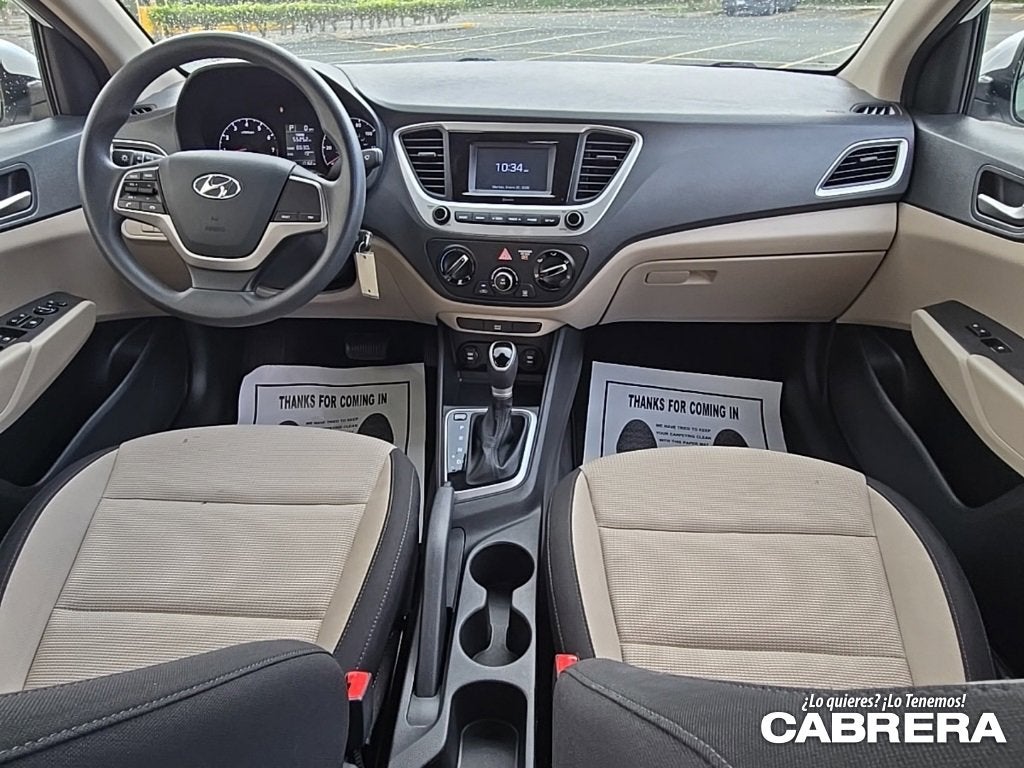 2022 Hyundai Accent SE