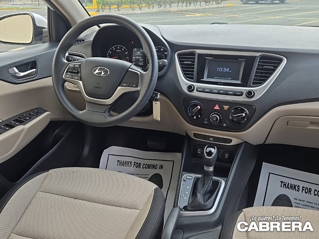 2022 Hyundai Accent SE