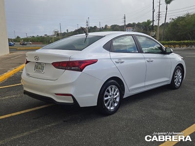 2022 Hyundai Accent SE