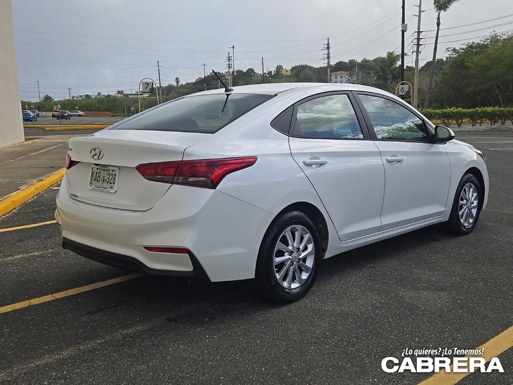 2022 Hyundai Accent SE
