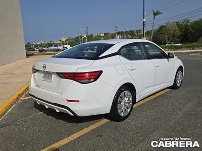 2021 Nissan Sentra S