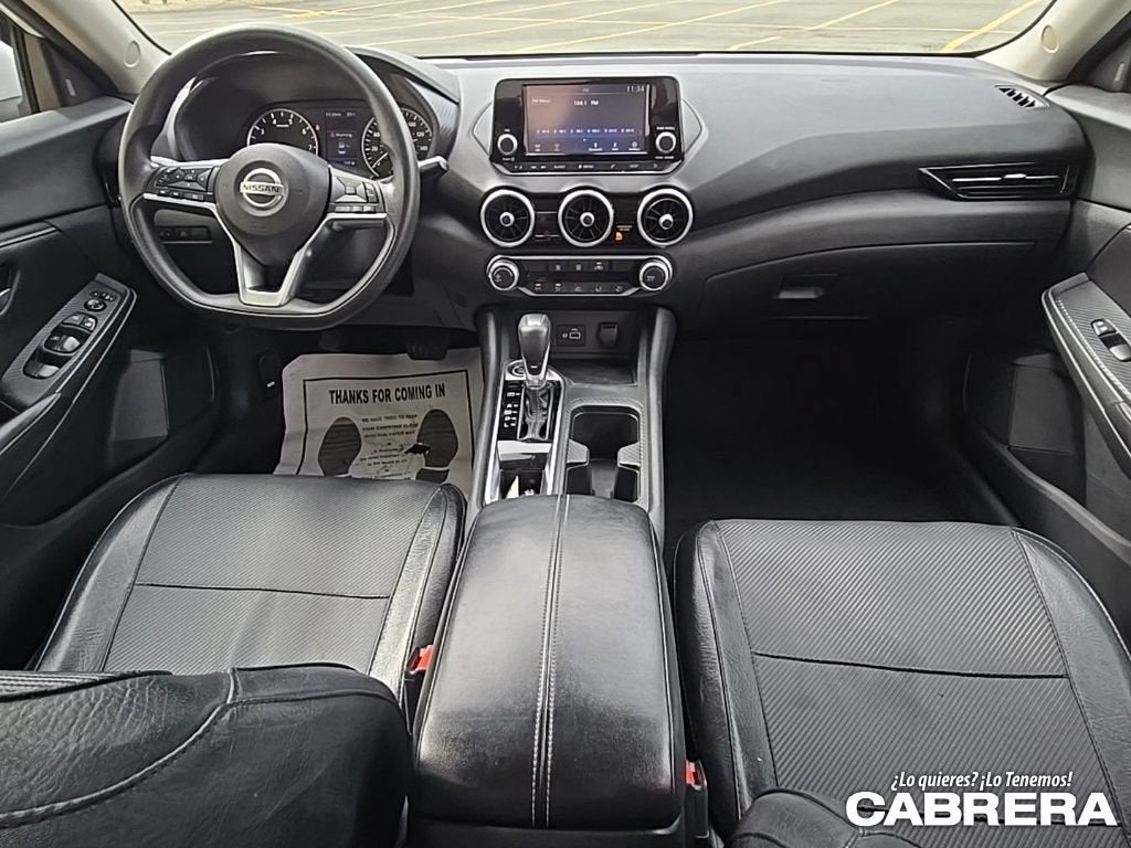 2020 Nissan Sentra S