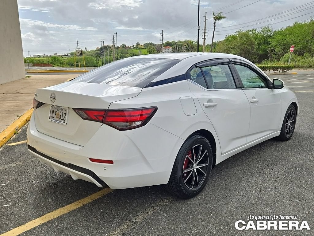 2020 Nissan Sentra S