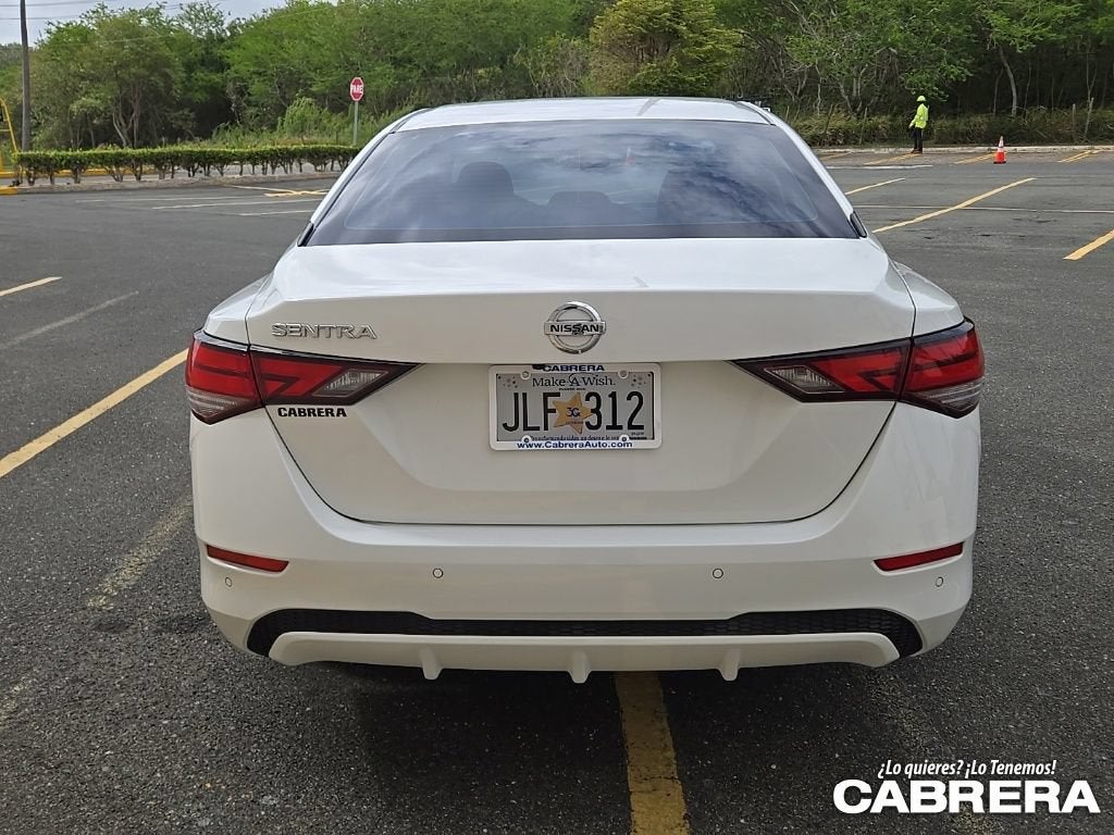 2020 Nissan Sentra S