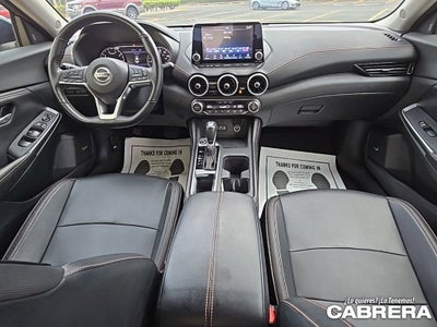 2023 Nissan Sentra SR