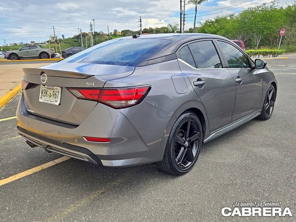 2023 Nissan Sentra SR