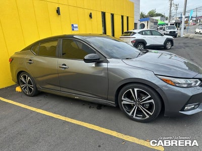 2022 Nissan Sentra SR