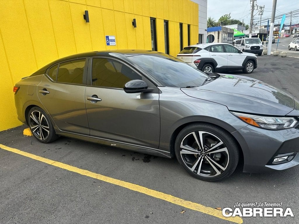 2022 Nissan Sentra SR