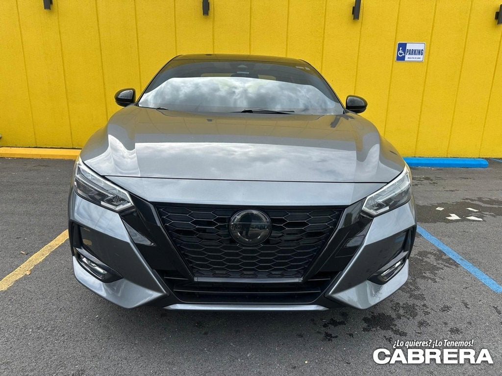 2022 Nissan Sentra SR