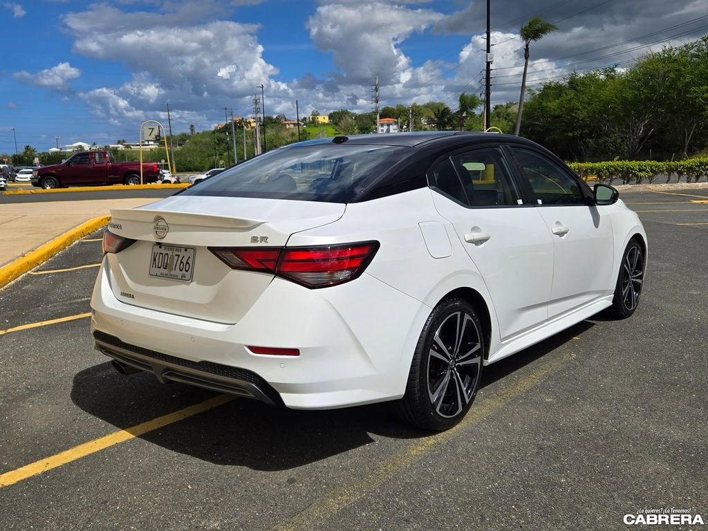 2023 Nissan Sentra SR