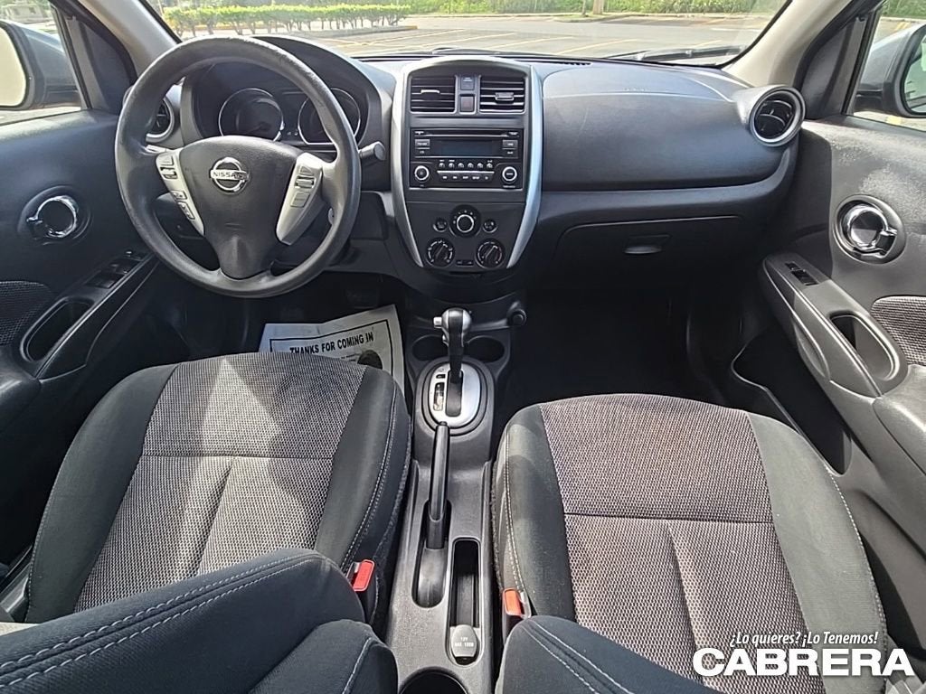 2018 Nissan Versa Sedan S