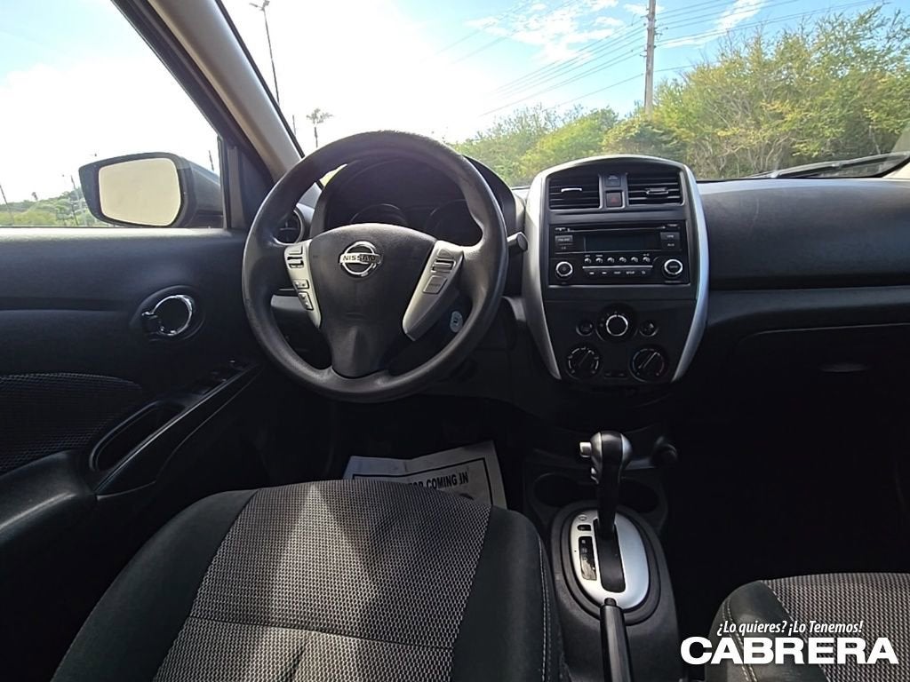 2018 Nissan Versa Sedan S