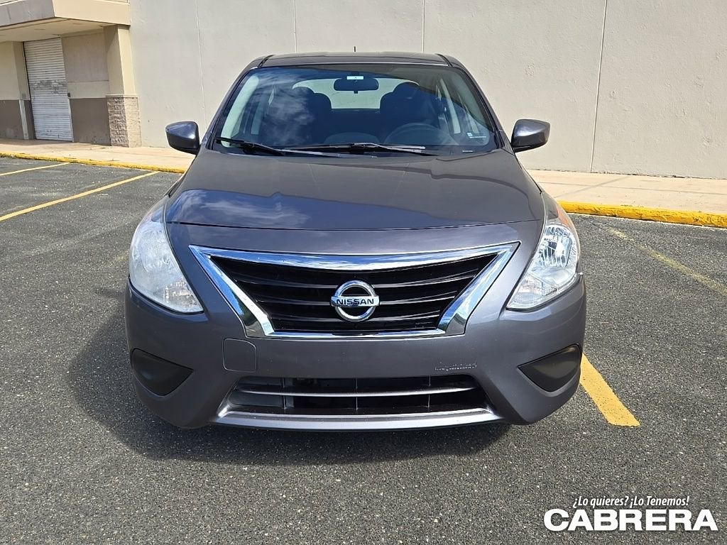 2018 Nissan Versa Sedan S