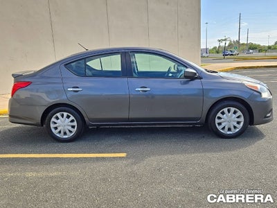 2018 Nissan Versa Sedan S