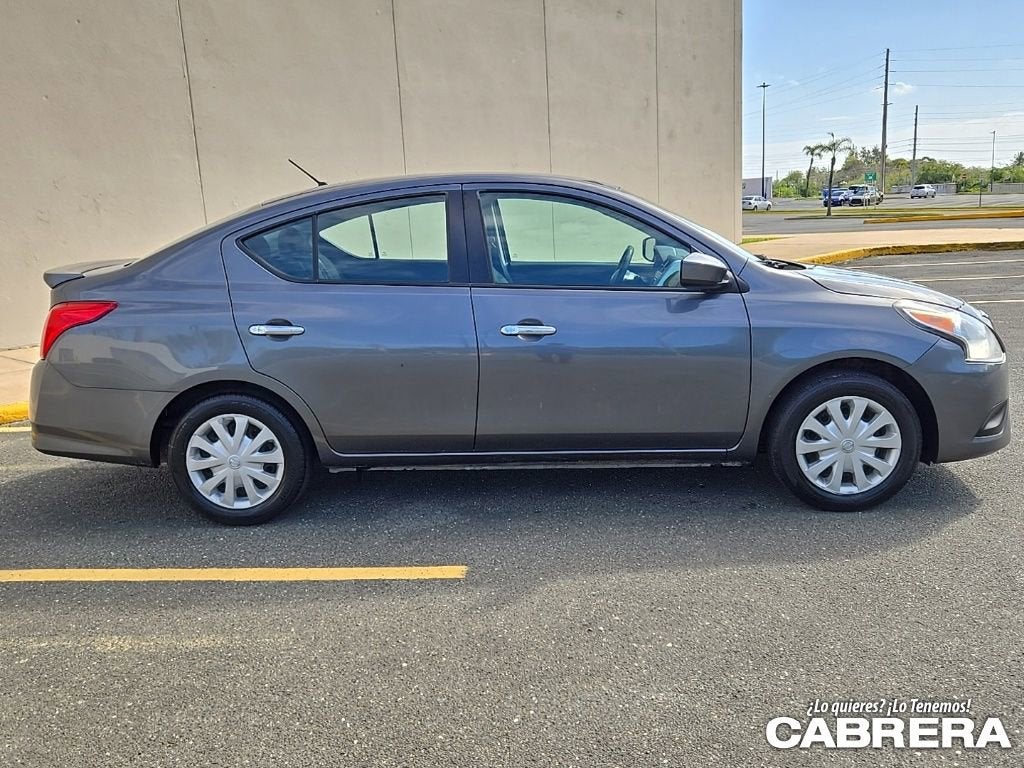 2018 Nissan Versa Sedan S