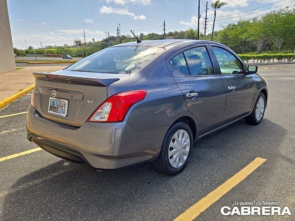 2018 Nissan Versa Sedan S