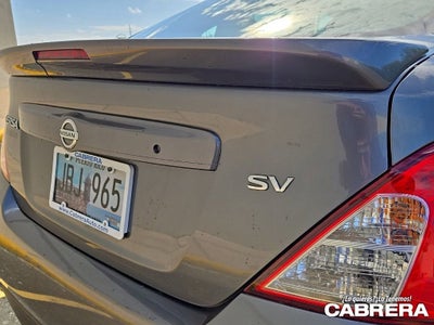 2018 Nissan Versa Sedan S